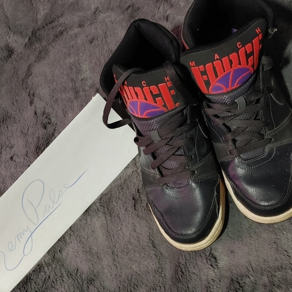 Men's Nike Mach Force Mids Size 10.5 (US) "Retro" - Picture 6 of 16